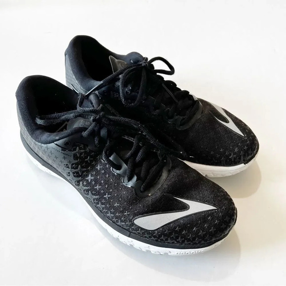 Brooks‎ Pureflow 6 Women’s Size 8.5 Running Shoes Athleisure Black Cushioned - Picture 14 of 14